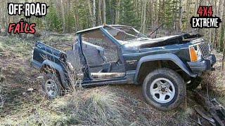 Extreme 4x4 Off Road Fails amp Wins  Epic Challenges You Wont Believe 🚙🔥 09092024 Off Road Times [upl. by Beitz]