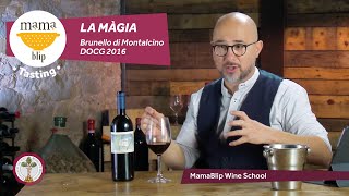 La Magia Brunello di Montalcino DOCG 2016  Wine Tasting [upl. by Hammerskjold]