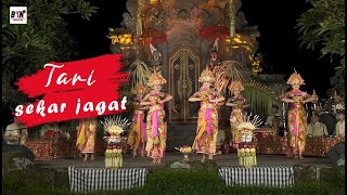 Tari Sekar Jagat  Tarian Tradisional Bali [upl. by Jilleen]