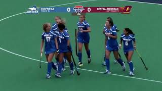 FH Hofstra Highlights vs Central Michigan 9724 [upl. by Esineg]