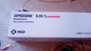 Diprosone 005  pommade دواء سحري لمشاكل البشرة الكزيما  الفطريات الحكة [upl. by Claudetta]