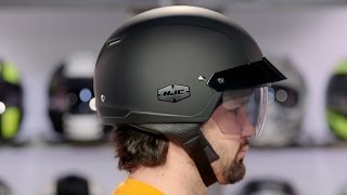 HJC ISCruiser Helmet Review at RevZillacom [upl. by Haleak]