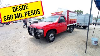 Venta de camionetas nissan estaquitas y más modelos  Tianguis de autos Cuautla [upl. by Carmen]