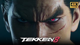 TEKKEN 8  MAIN MENU THEME  Extended Music Video Mix  HQ Version [upl. by Shiverick]