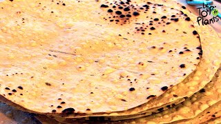 Papad Papadum Papadam Indian Flatbread How to Cook  One Minute Recipes [upl. by Gracie]