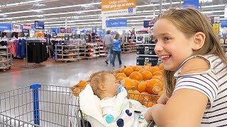 People Reacting to Reborn Baby Doll While Shopping with Reborns for Newborn Baby Supplies [upl. by Arimihc974]