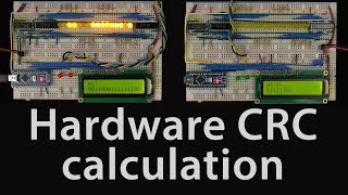 Hardware build CRC calculation [upl. by Davilman53]