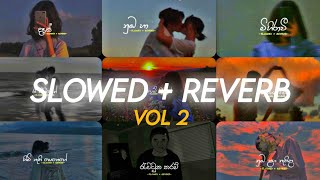 Slowed  Reverb Songs Playlist Sinhala  Kovizz  SAJI TH 🅥 [upl. by Ellebasi632]