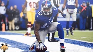 Odell Beckham Jr Highlights Mix ᴴᴰ  SICKO MODE [upl. by Remmus]