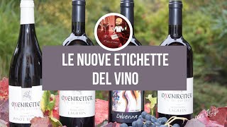 Le nuove etichette del vino [upl. by Alahc]