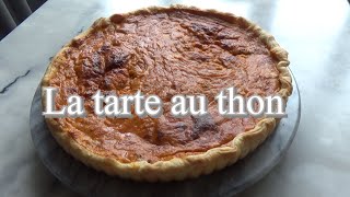 La tarte au thon [upl. by Ecnerrat800]