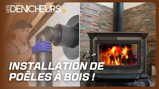 ♨️ Installation de poêles à bois  Attention à ces normes qui doivent être respectées ⚠️ [upl. by Atla]