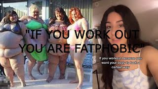 quotIf You Work Out You Are Fatphobicquot [upl. by Dronski]