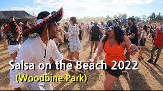 Salsa on the Beach 2022 Woodbine Park [upl. by Horlacher]