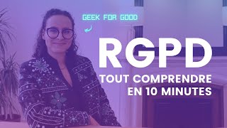 Comprendre le RGPD  Le Guide Pratique pour se Mettre en Conformité en Moins de 10 minutes [upl. by Yentyrb]