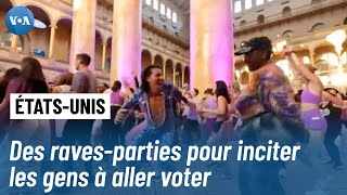 ÉtatsUnis  la danse antidote à la division politique [upl. by Suolhcin]