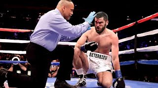 Artur Beterbiev vs Callum Johnson KNOCKOUT  Full Fight Highlights  Best Punches [upl. by Anitra895]