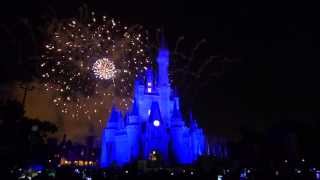 Disneys Wishes in Magic Kingdom  Disneyworld  July 27 2013 [upl. by Hortensa688]