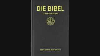 Die Bibel 5 Das Fuenfte Buch Mose Deuteronomium Kapitel 1  34 [upl. by Airdnala]