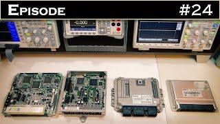 Anatomie de calculateurs moteur automobiles ECU [upl. by Guildroy]