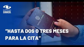 Amplían horario para la expedición de pasaportes pero las quejas en el procedimiento persisten [upl. by Naelcm]