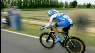 Lance ArmstrongTime Trial2005 [upl. by Nosyarg514]