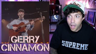 Gerry Cinnamon  Lullaby Live At The Barras REACTION [upl. by Perlis]