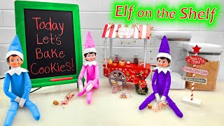 Elf on the Shelf Cookie Shop Day 15 [upl. by Ian]