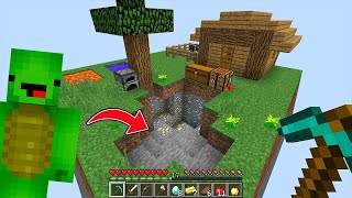 Minecraft pero hay UN SOLO pedazo de tierra [upl. by Oni]