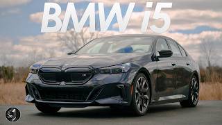 BMW i5 M60  A Driving Experiment [upl. by Shifrah]