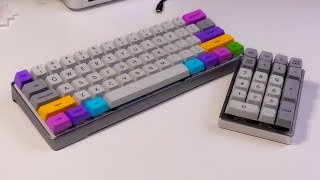 GK61 and Cospad XD24 typing  Durock Koala lubed MDA Big Bone  Gateron Silent Black [upl. by Elgar]