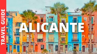 Alicante Spain Travel Guide 11 BEST Things To Do In Alicante [upl. by Avon]