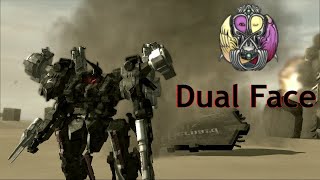 Dual Face gameplay  Armored Core For Answer [upl. by Anelrihs]