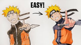 8 AWESOME TIPS amp TRICKS TO IMPROVE YOUR DRAWING  Naruto [upl. by Adnil]