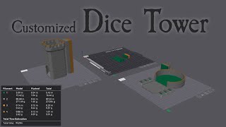 Customized Dice Tower [upl. by Normy]