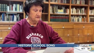 Retired Bismarck High teacher traces school song back to great uncle [upl. by Savick]