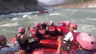 Rishikesh River Rafting [upl. by Inatsed]