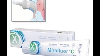 Mirafluor® Zahnpasta Toothpaste by Miradent [upl. by Yleme]