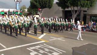 Kennedy HS  Under the Double Eagle  2009 Arcadia Band Review [upl. by Arrehs]