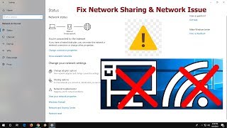 How to Fix All Network amp Internet Issues In Windows 1087 [upl. by Eeslehc743]