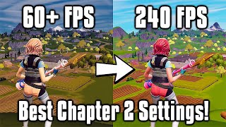 Fortnite Chapter 2 OG Settings Guide  FPS Boost Colorblind Modes amp More [upl. by Aihpos172]