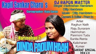 NEW LATEST SANTALI SONG 2019 Dinjda Padum haah  Sakrat gnari Asen Dj BapoN Master Video [upl. by Rodablas510]