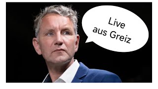 Höcke spricht in Greiz Klartext [upl. by Levitt406]