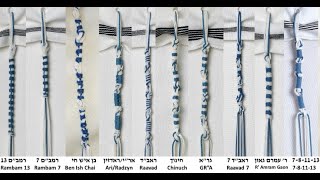 Tzitzit Tying Series Introduction [upl. by Marriott]