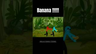 Banana  Stickman🔥Animation Meme🔥 ricoanimations shortsvideo viral animation meme [upl. by Olshausen697]