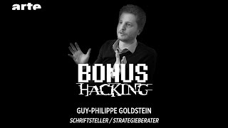 GuyPhilippe Goldstein Schriftsteller  Strategieberater  Hacking  BiTS  S02E17  ARTE [upl. by Anileba]