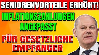 Wie die Deutsche Rentenversicherung die gesetzlichen Renten 2024 anpasst [upl. by Elset]