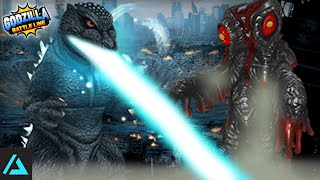 Hedorah 2004 and Godzilla 2004 Alt Day 1 Ranked Battles  Godzilla Battle Line [upl. by Ardnaik]