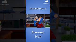 🎥 Showreel 2024  Incredimate  showreel [upl. by Nelia]