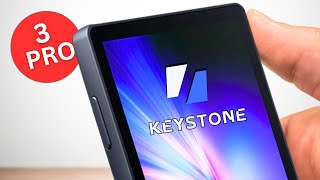 Keystone 3 Pro Review Most Secure Cold Wallet [upl. by Lenoj521]